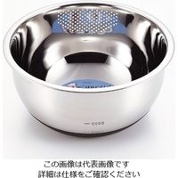 パール金属 ララシャイン ステンレス製米とぎボール 24cm H-5334 1個 63-2752-69（直送品）