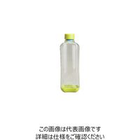 パール金属 ブロックスタイル PCアクアボトル 1000mL グレー H-6037 1本(1個) 63-2753-48（直送品） - アスクル