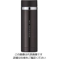 パール金属 プレミアムマイカフェスリム ダイレクトマグ 300mL レザーブラック H-6934 1本 63-2754-08（直送品）