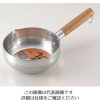 ワコートレーディング 味覚 アルミ槌目行平鍋 18cm H-825 1個 63-2755-39（直送品）
