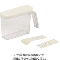 パール金属 NEWクローブ 調味料ストッカー 280mL HB-1032 1個 63-2756-17（直送品）