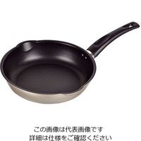 パール金属 軽わざパン ふっ素加工両口深型フライパン 24cm HB-1304 1枚 63-2757-01（直送品）