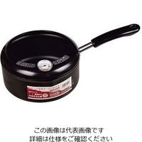 パール金属 揚げクック 鉄製温度計付 天ぷら鍋 20cm