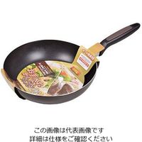 パール金属 ニューチャコ ふっ素加工IH対応フライパン 26cm HB-1663 1枚 63-2758-33（直送品）