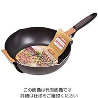 パール金属 ニューチャコ ふっ素加工IH対応いため鍋 28cm HB-1665 1枚 63-2758-35（直送品）