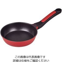 パール金属 コンパクト ふっ素加工ダイキャストフライパン 14cm HB-2177 1枚 63-2760-25（直送品）
