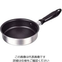 パール金属 コンパクト 2層鋼ふっ素加工フライパン 14cm HB-2187 1枚 63-2760-35（直送品）