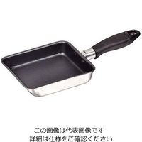 パール金属 コンパクト 2層鋼ふっ素加工玉子焼