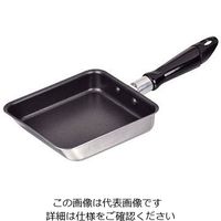パール金属 コンパクト 2層鋼ふっ素加工玉子焼 HB-2190 1枚 63-2760-38（直送品）