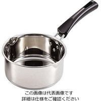 パール金属 コンパクト 3層底ミルクパン 14cm HB-2199 1個 63-2760-46（直送品）