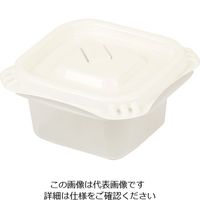 パール金属 Easy Pack 保存容器正方形 S 4個組 HB-2907 1パック(4個) 63-2763-12（直送品）