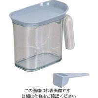 パール金属 モデュールプラス 調味料ストッカー 390mL ブルー HB-2222 1個 63-2760-67（直送品）
