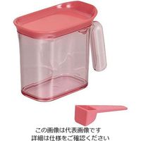 パール金属 モデュールプラス 調味料ストッカー 390mL ピンク HB-2223 1個 63-2760-68（直送品）