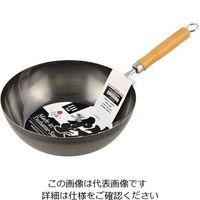 パール金属 The鉄 いため鍋 28cm HB-2406 1枚 63-2761-06（直送品）