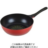 パール金属 超軽いダイヤモンドコート いため鍋28cm HB-2690 1枚 63-2762-44（直送品）