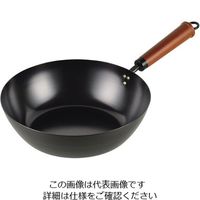 パール金属 鉄工房 いため鍋 26cm HB-2975 1枚 63-2763-57（直送品）