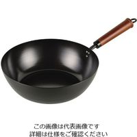 パール金属 鉄工房 いため鍋 28cm HB-2976 1枚 63-2763-58（直送品）