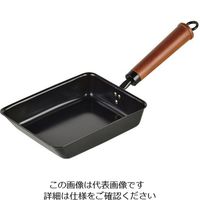 パール金属 鉄工房 玉子焼 HB-2978 1枚 63-2763-60（直送品）