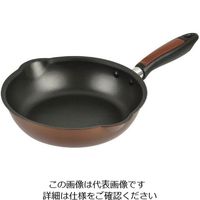 パール金属 軽わざパン ふっ素加工IH対応両口深型フライパン