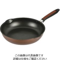パール金属 軽わざパン ふっ素加工IH対応両口深型フライパン 28cm HB-3034 1枚 63-2764-03（直送品）