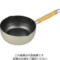 パール金属 マイセレクト IH対応アルマイト加工行平鍋 20cm(内面ふっ素加工) HB-3082 1個 63-2764-40（直送品）