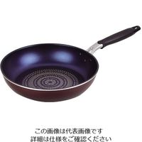 パール金属 ライズ ブルーダイヤモンドコートIH対応フライパン 28cm HB-318 1枚 63-2764-64（直送品）