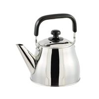パール金属 スマイルホット ステンレス製広口ケットル 1.5L HB-3401 1個 63-2765-47