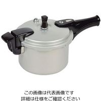 パール金属 ホットクッキング アルミIH対応圧力鍋 3.0L(4合炊) HB-377 1個 63-2766-08（直送品）