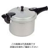 パール金属 ホットクッキング アルミIH対応圧力鍋 6.0L(1升炊) HB-378 1個 63-2766-09（直送品）