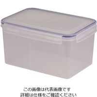 パール金属 キープロック 鮮度を保つ保存容器長方形 4600mL HB-592 1個 63-2766-35（直送品）