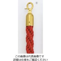 アズワン カラーロープ ゴールド用 レッド 63-3390-58 1本（直送品）