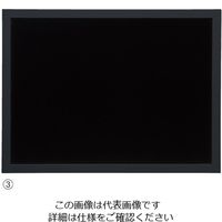 アズワン ブラックボード 90×60 ブラック マグネット 1枚 63-3392-66（直送品）