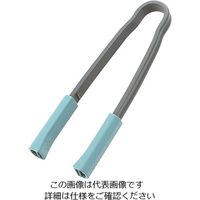 曙産業 割り箸トングロング ブルー CH-2064 1個 63-4075-87（直送品）