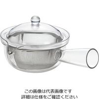 曙産業 クリアティーポット ステンレスメッシュ急須タイプ TW-3737 1個 63-4075-91（直送品）