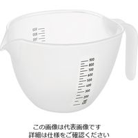 曙産業 キレが良い粉つぎボウル 白 CH-2091 1個 63-4076-02（直送品）