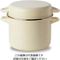 野田琺瑯 蒸気調理鍋MIMOZA JM-24 1個 63-4191-51（直送品）