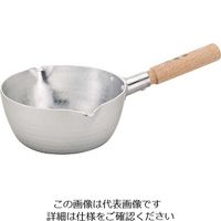 北陸アルミニウム 雪平鍋22cm 63-4193-80 1個（直送品）