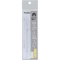 呉竹 からっぽペン ほそふで芯 硬筆・極細タイプ ECF160-402 1セット（5本）（直送品）