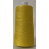 大貫繊維 工業用耐熱性ミシン糸　コーネックス　40番手　黄色 KNK-002 1本(2000m巻)（直送品）