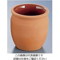 かんだ テラコッタ 細長つぼ(6個入) 62-6678-45 1ケース(6個)（直送品）