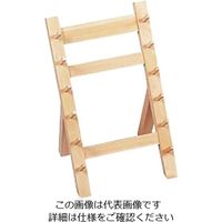 カンダ 木製庖丁掛 六段 62-8222-95 1個（直送品）