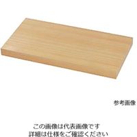 カンダ 桧まな板(ハギ合せ)800x330x30 62-8213-60 1個（直送品）
