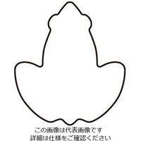 カンダ 厚口野菜抜 カエル 小 #1 62-8228-59 1個（直送品）