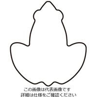カンダ 野菜抜 カエル 小 #1 62-8230-40 1個（直送品）