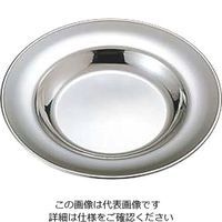 イケダ IKD 18-8スープ皿 9インチ 324003 1個 63-1700-92（直送品）
