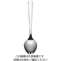 笠吉製作所 #4400 ST無地給食スプーン 穴無 323025 1本 63-1676-61（直送品）