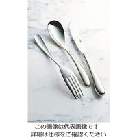 山崎金属工業 18ー8ホームフェスタ 穴明サービングスプーン 261211 1本 63-1690-82（直送品）
