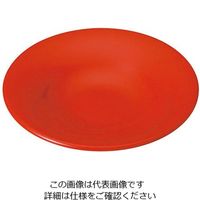 台和（Daiwa） カフェプレートセレクション Fプレート TK-280 赤マーブル（R） 319362 1個 63-1726-77（直送品）