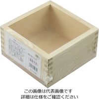 ナガノ産業 ひのき 5合マス 2212 1個 63-5483-79（直送品）