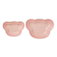 ル・クルーゼ ジャポン ベビー・ベアー・プレート・セット 9103820017607J 1個 63-4198-03（直送品）